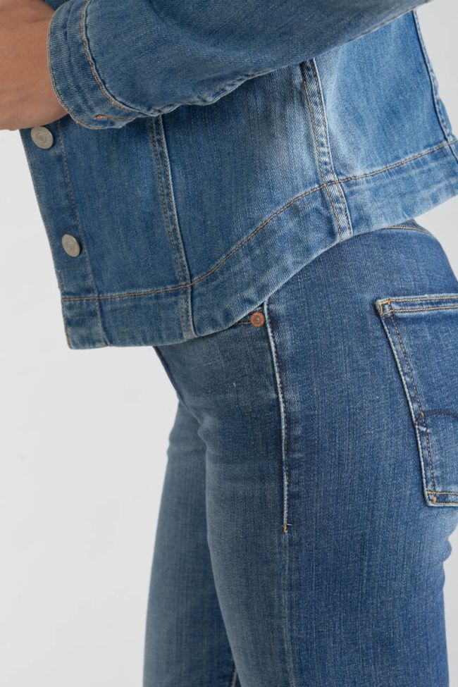 Veste en jeans bleu Lilly