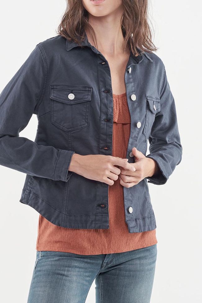 Veste en jeans Lilly marine