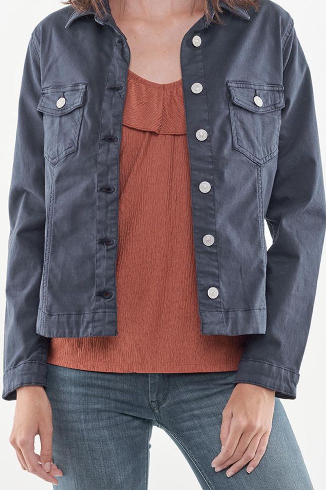 Veste en jeans Lilly marine