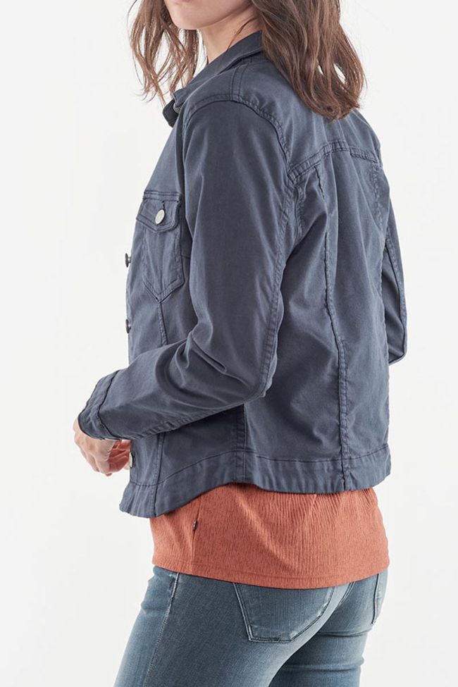 Veste en jeans Lilly marine