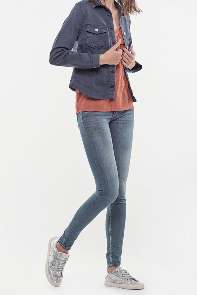 Veste en jeans Lilly marine