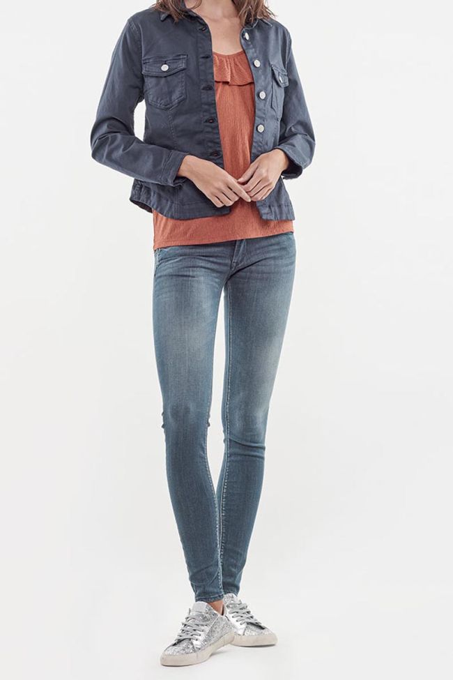 Veste en jeans Lilly marine