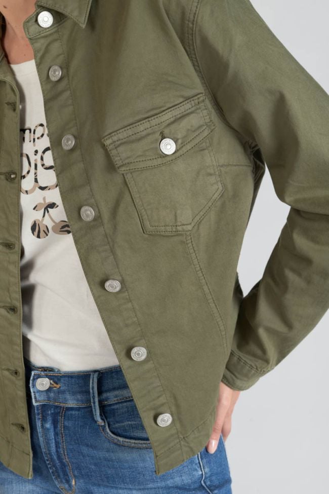 Veste Lilly kaki