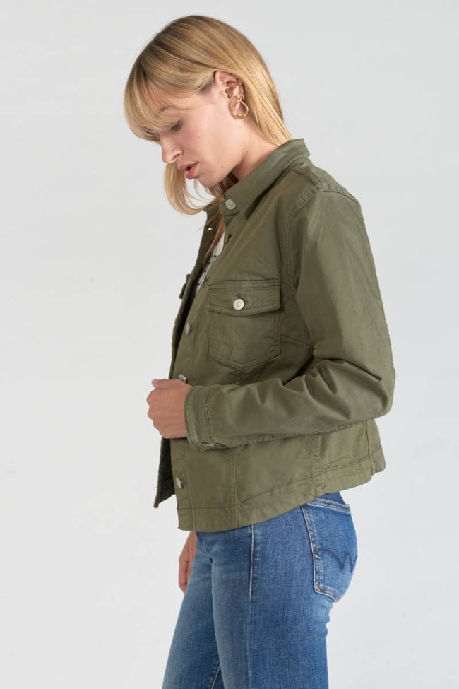 Veste Lilly kaki