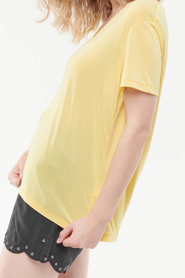 T-Shirt Lola Jaune