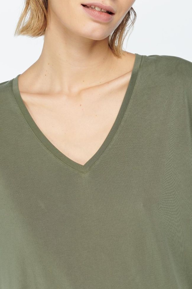 T-shirt Lola kaki clair