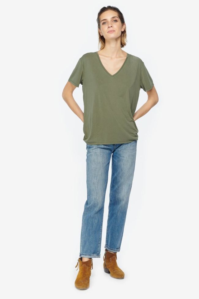 T-shirt Lola kaki clair