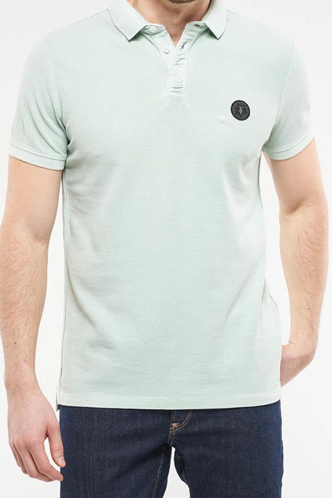 Polo Dylan gris vert
