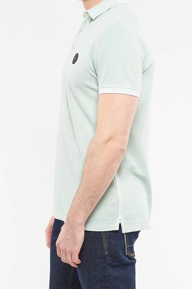 Polo Dylan gris vert