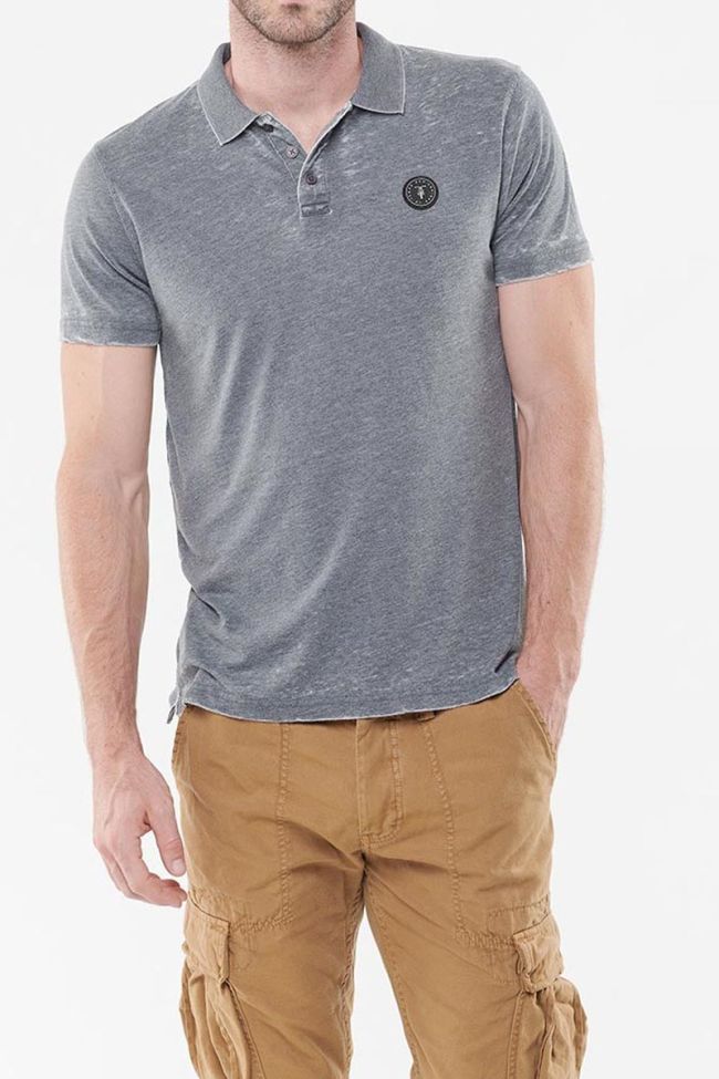 Polo Sully bleu gris