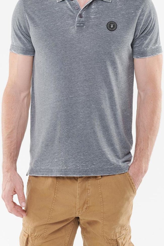 Polo Sully bleu gris