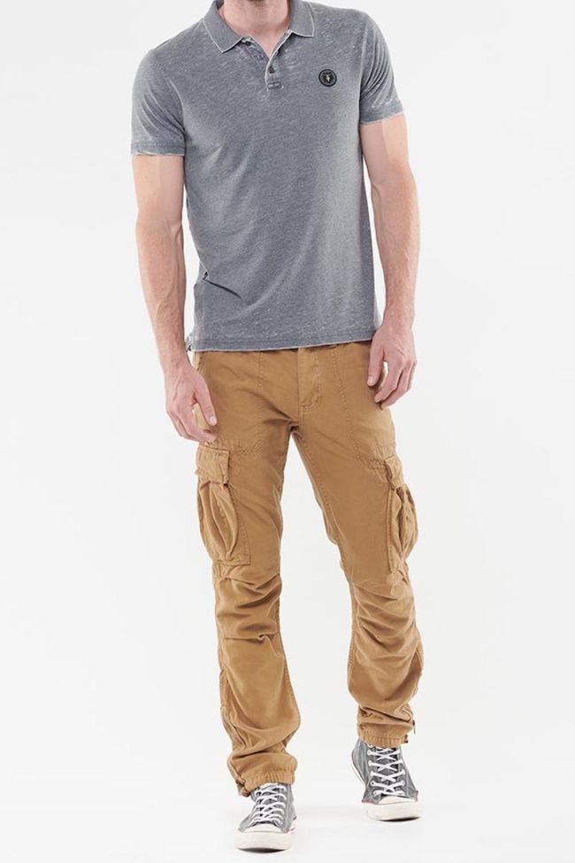 Polo Sully bleu gris