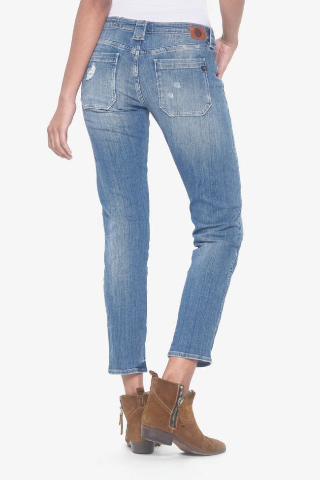 Cara 200/43 boyfit jeans destroy bleu N°4 