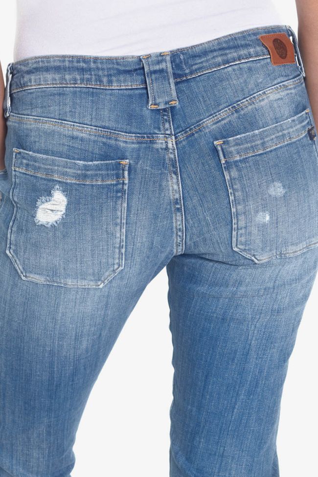 Cara 200/43 boyfit jeans destroy bleu N°4 