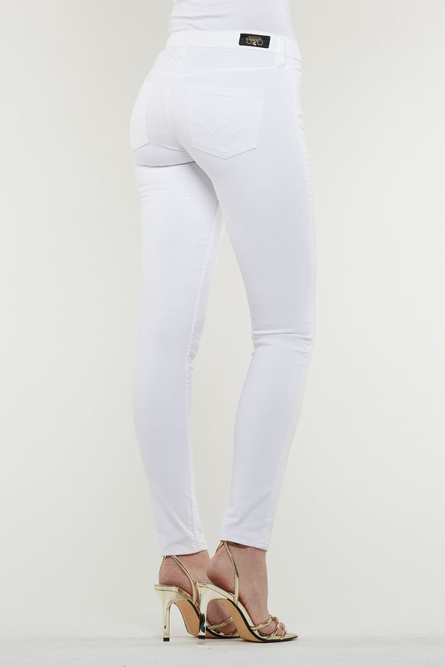 Jeans 300/16 Slim Blanc