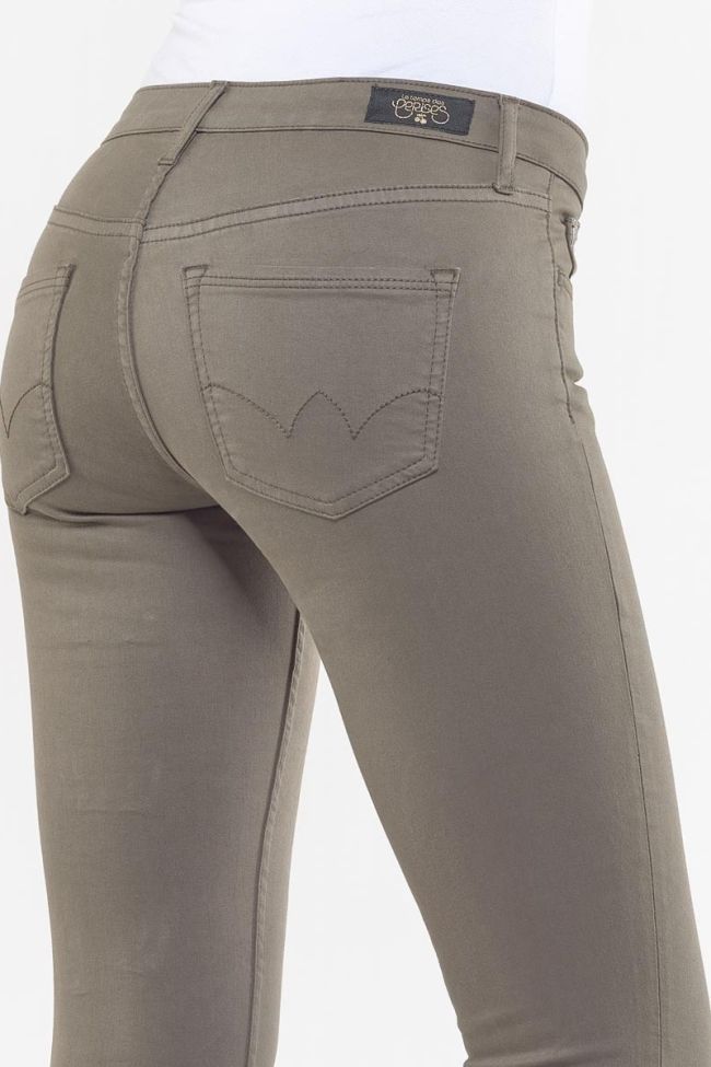 Jeans 300/16 Slim Khaki