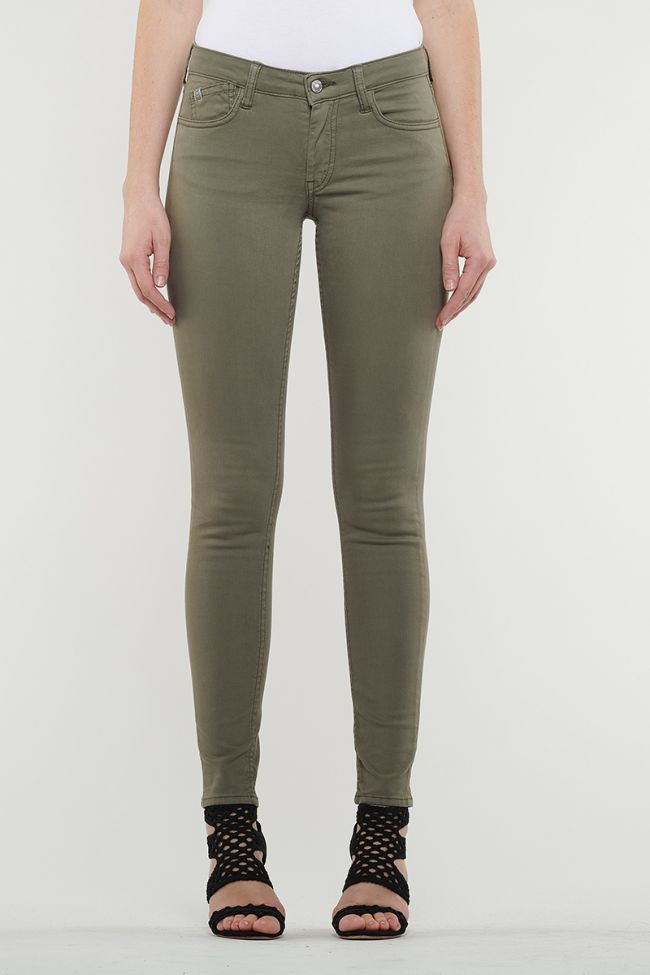 Jeans 300/16 Slim Khaki