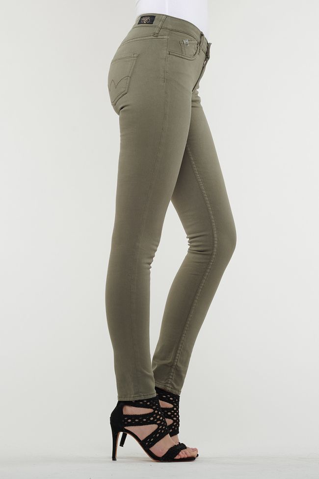 Jeans 300/16 Slim Khaki