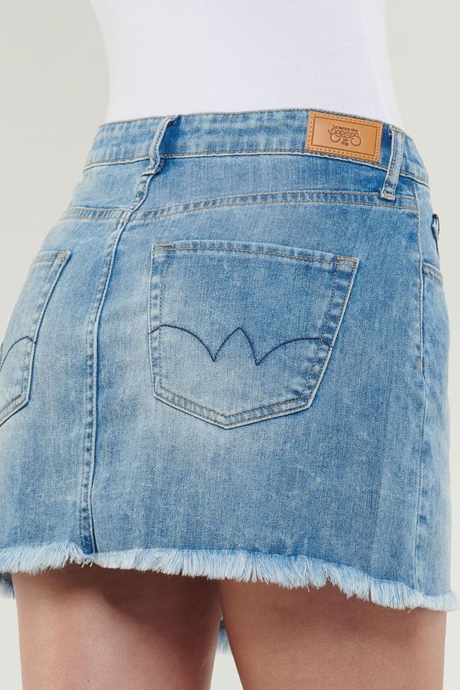 Jupe Cybel en jeans bleu