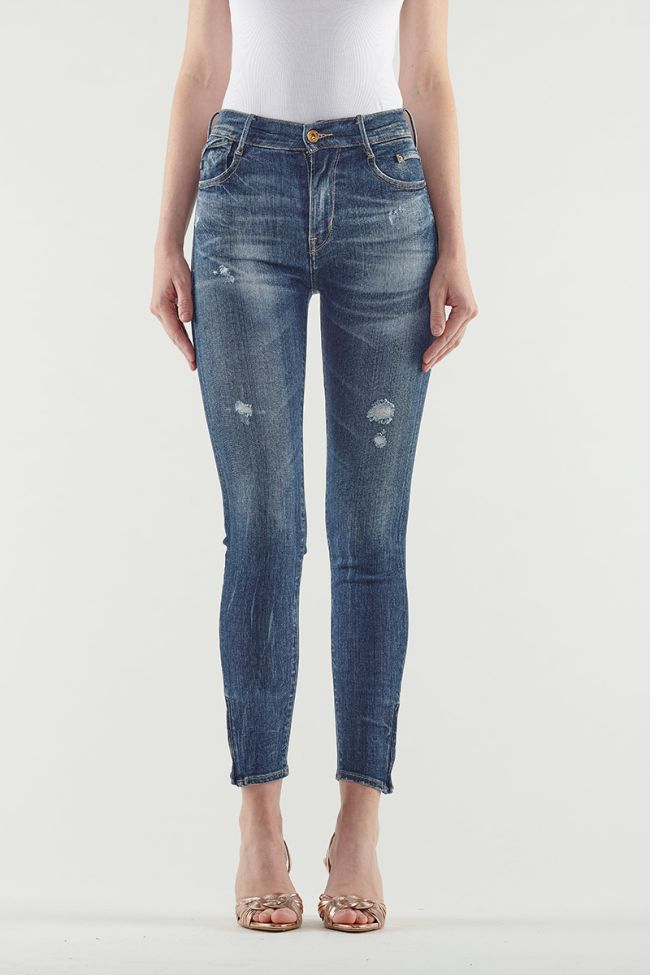 JEANS POWER C SKINNY TAILLE HAUTE ELMA 