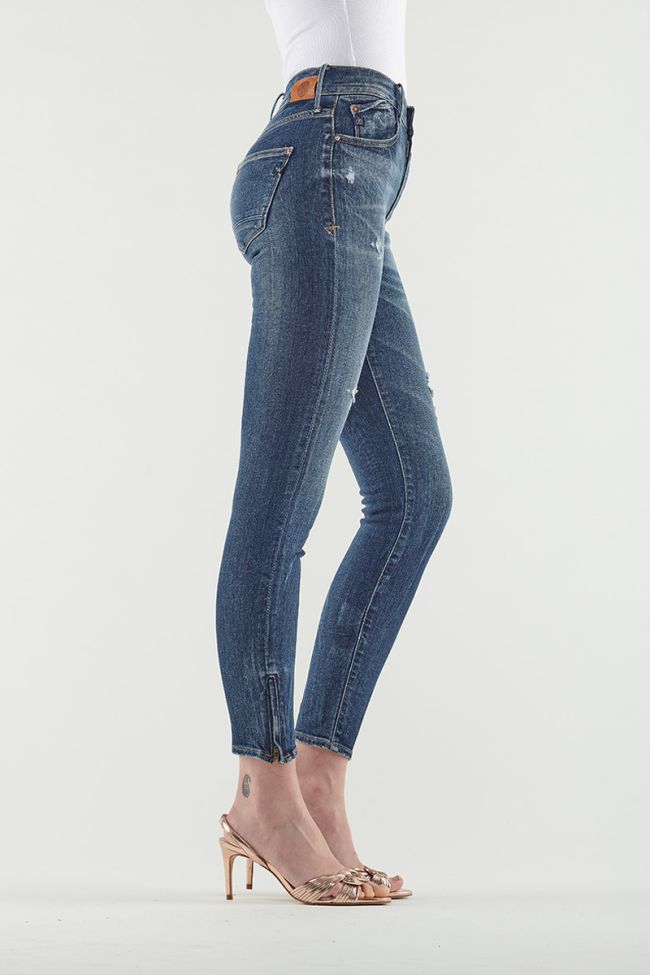 JEANS POWER C SKINNY TAILLE HAUTE ELMA 