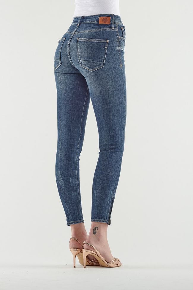JEANS POWER C SKINNY TAILLE HAUTE ELMA 