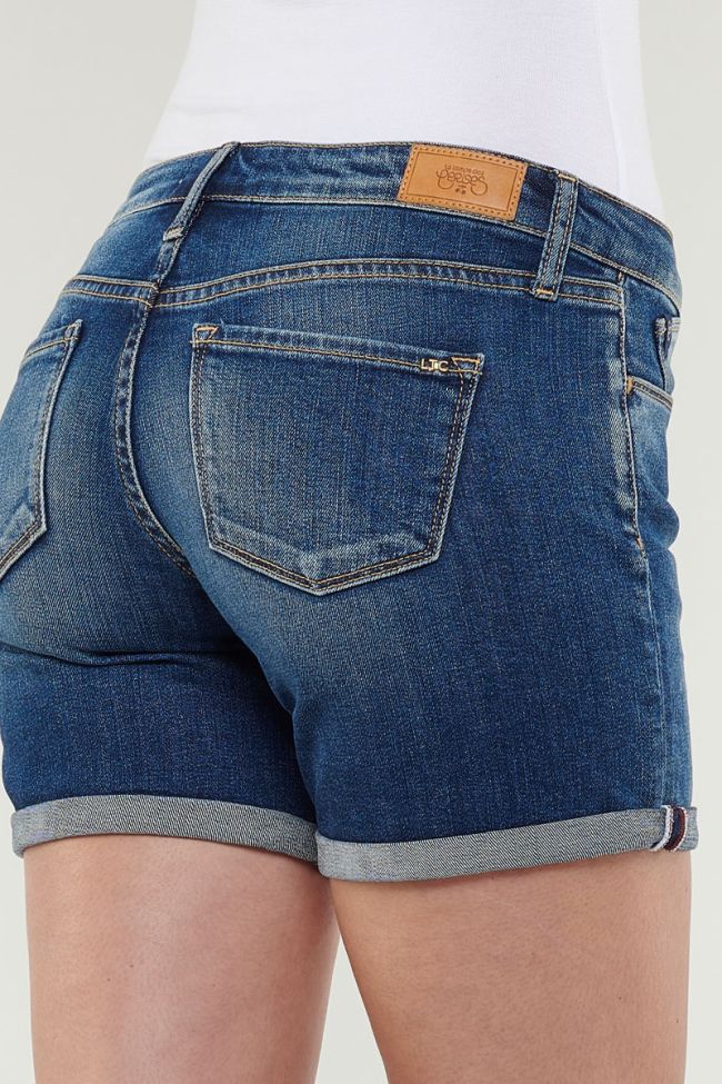 Short Janka Bleu Moyen