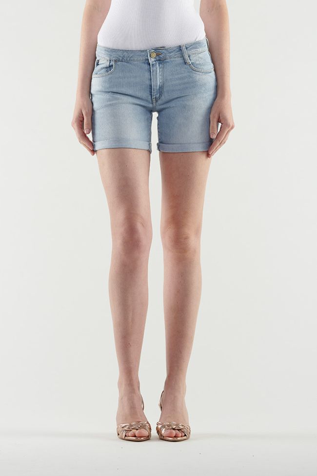 SHORT JANKA BLEU CLAIR
