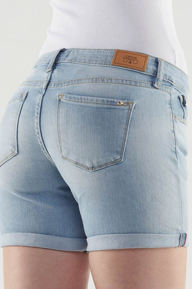 SHORT JANKA BLEU CLAIR