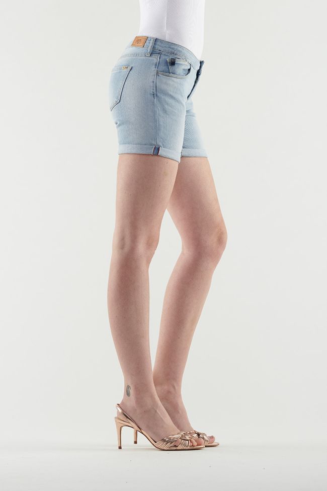 SHORT JANKA BLEU CLAIR