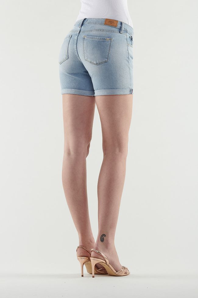 SHORT JANKA BLEU CLAIR