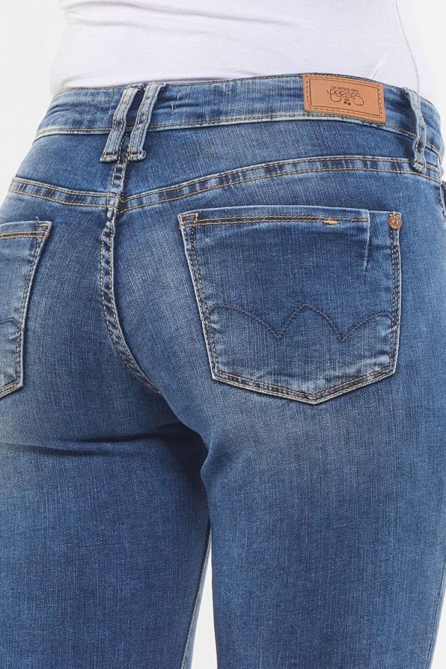 Corsaire en jeans Josia bleu