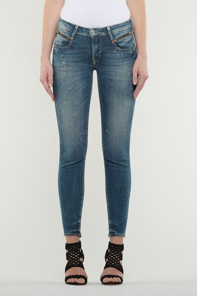 JEANS POWER C SKINNY BLEU VINTAGE