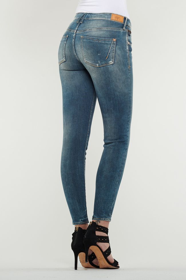 JEANS POWER C SKINNY BLEU VINTAGE