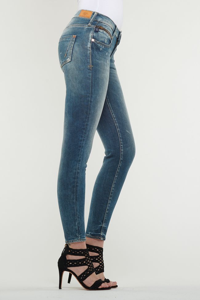 JEANS POWER C SKINNY BLEU VINTAGE
