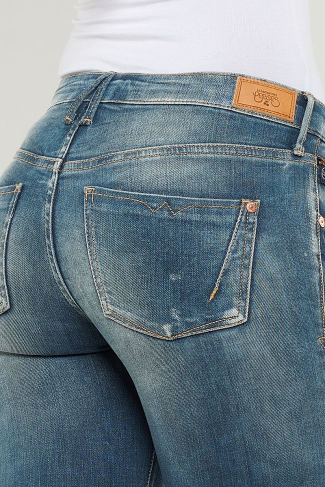 JEANS POWER C SKINNY BLEU VINTAGE