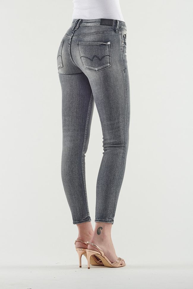JEANS POWER C SKINNY GRIS