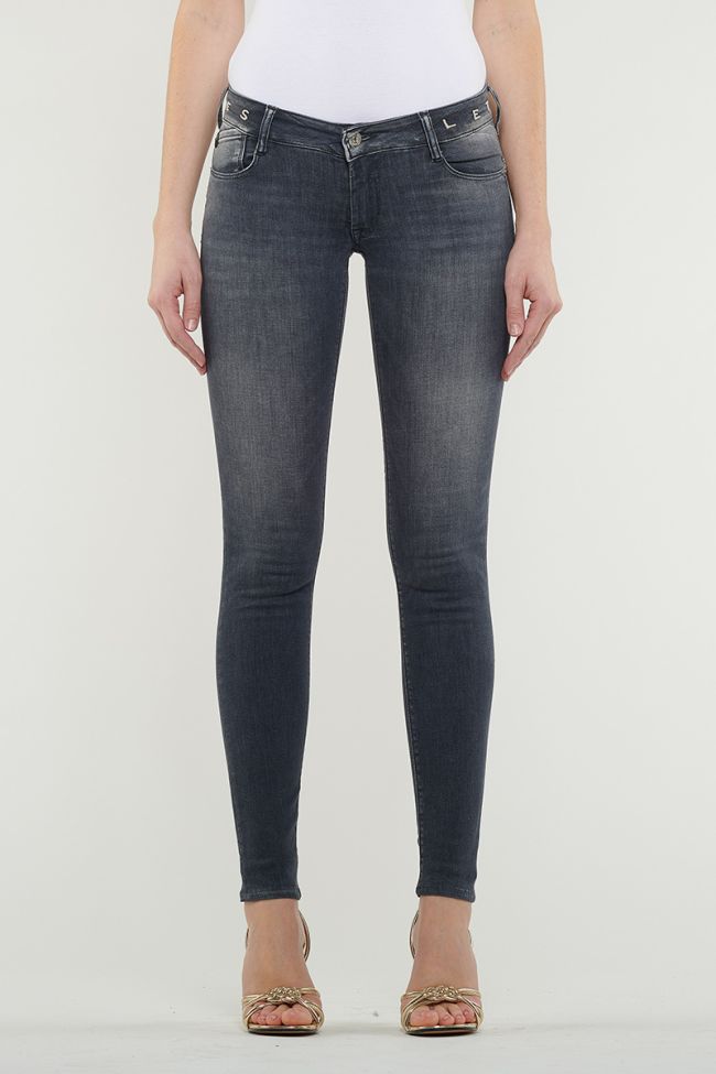 Jeans Pulp slim gris