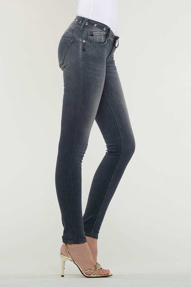 Jeans Pulp slim gris