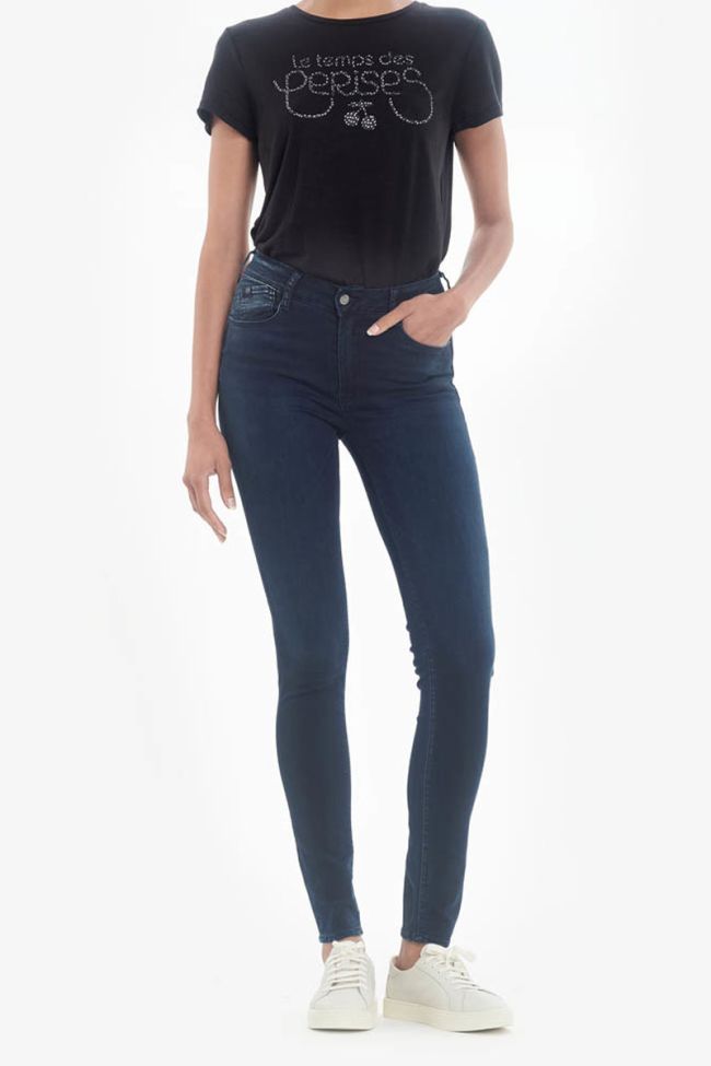 Pulp slim taille haute jeans bleu N°1  