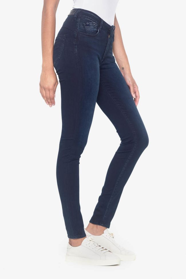 Pulp slim taille haute jeans bleu N°1  