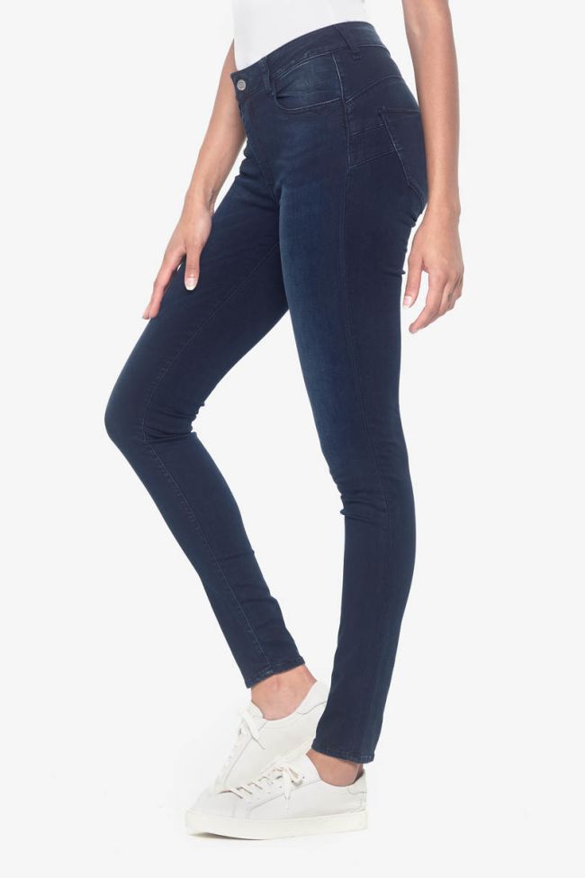 Pulp slim taille haute jeans bleu N°1  