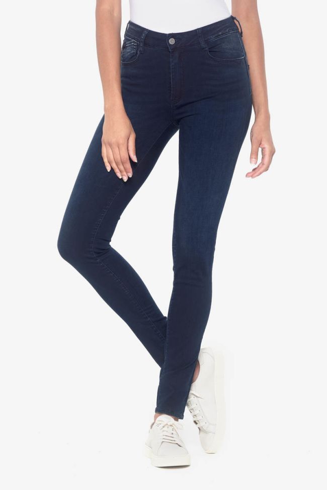 Pulp slim taille haute jeans bleu N°1  