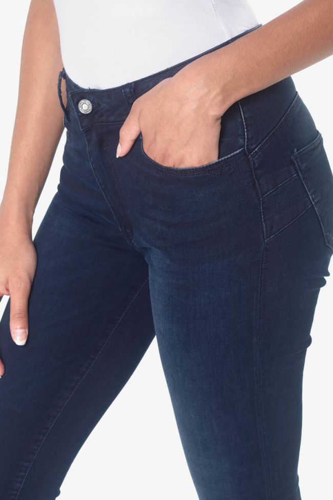 Pulp slim taille haute jeans bleu N°1  