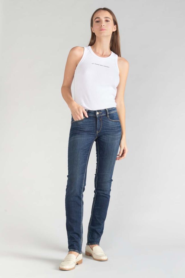 Jeans pulp regular bleu N°1