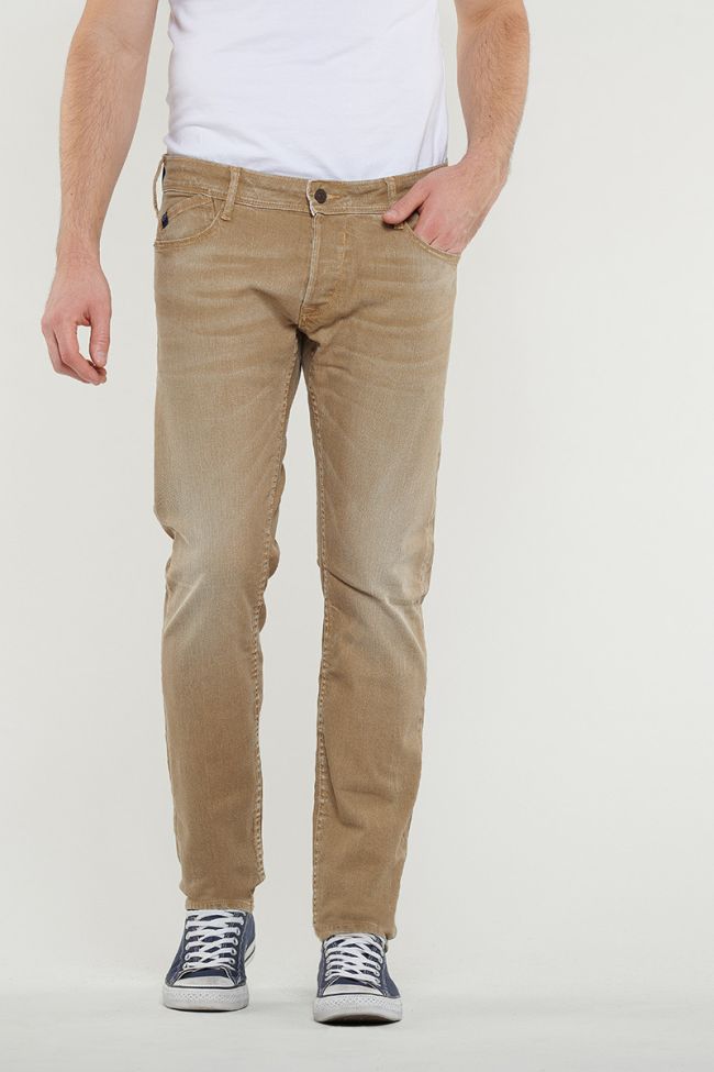 Jeans 700/11 Slim Stretch Beige 