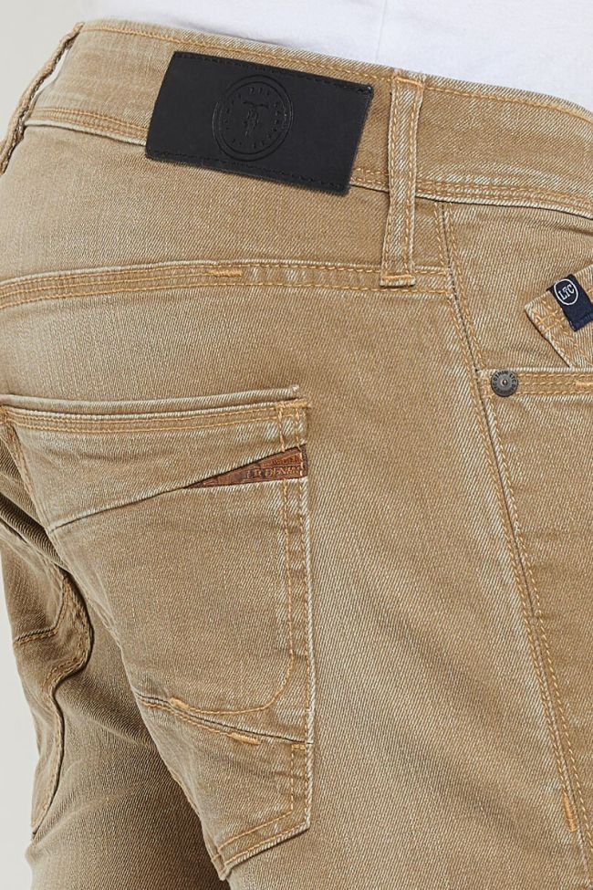 Jeans 700/11 Slim Stretch Beige 