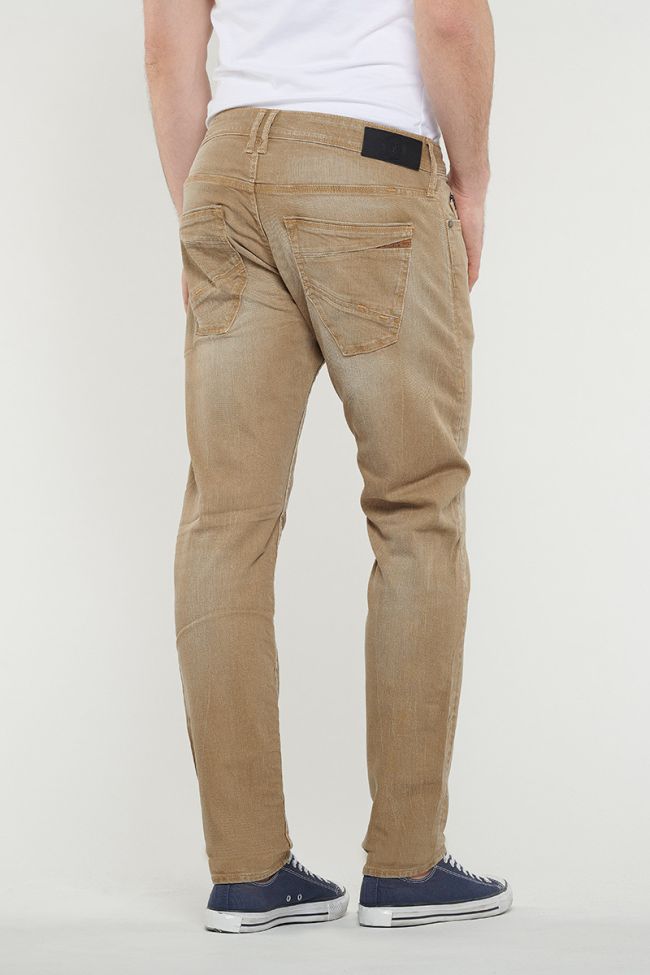 Jeans 700/11 Slim Stretch Beige 