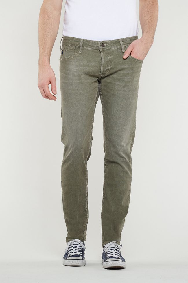 Jeans 700/11 Slim Stretch Khaki 