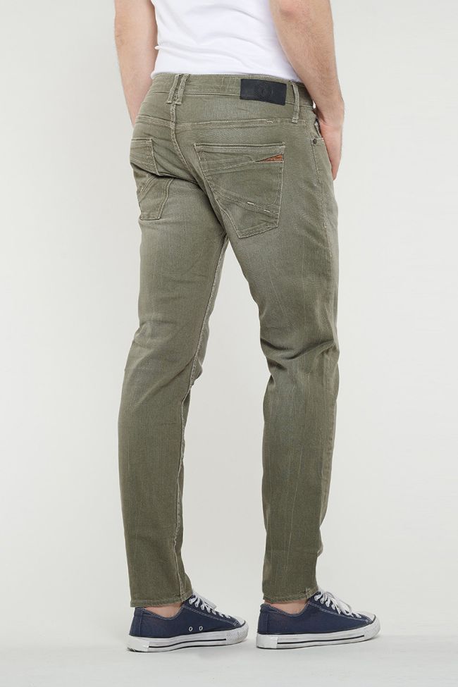Jeans 700/11 Slim Stretch Khaki 